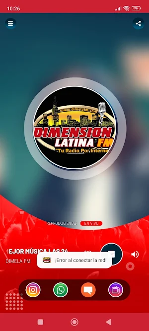 Dimela FM Screenshot 2