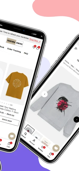 Nakhra Swag: Shopping App Screenshot 1