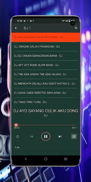 DJ Ayo Sayang Culik Aku Donggg Screenshot 2