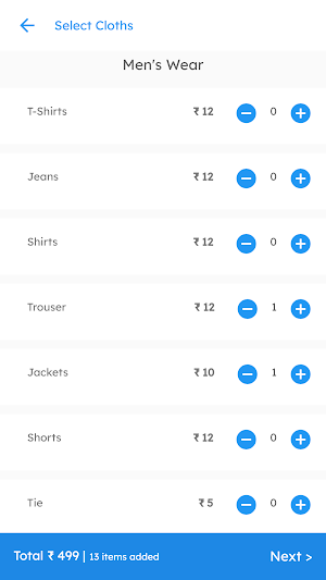 Dryclean Hub Screenshot 1
