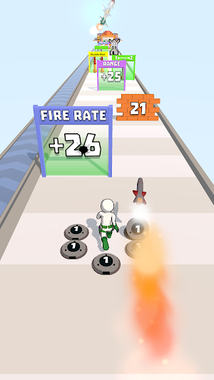 Missile Rush Screenshot 2