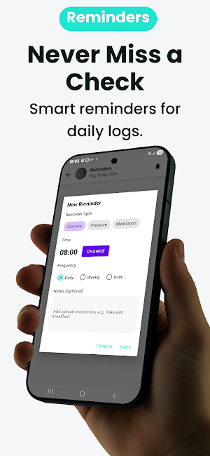 PulseTrack - Heart Monitor Screenshot 3