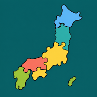 Japan Map Puzzle