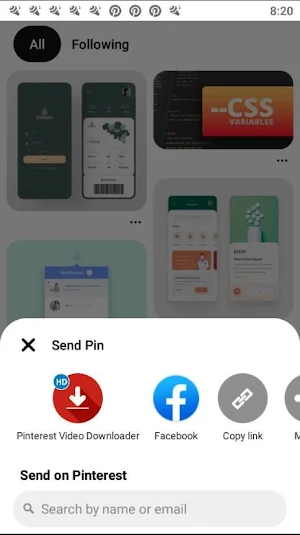 Download Video for Pinterest Screenshot 0