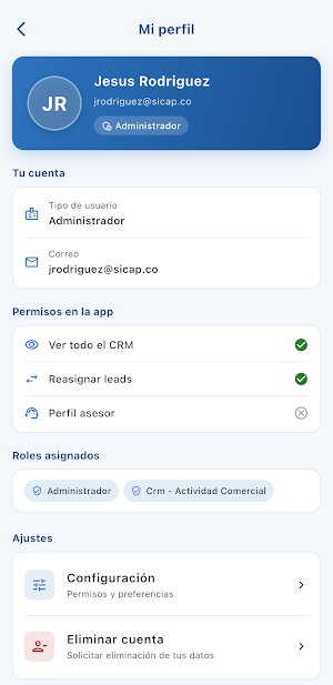 Sicap Screenshot 2