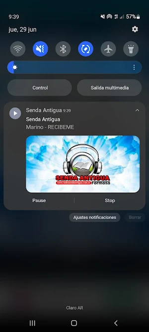 Radio Senda Antigua Formosa Screenshot 0