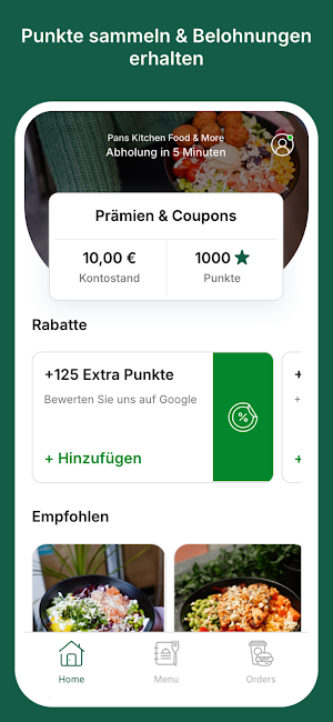 Pans Kitchen Hildesheim Screenshot 0
