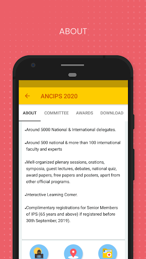 ANCIPS 2020 Screenshot 3
