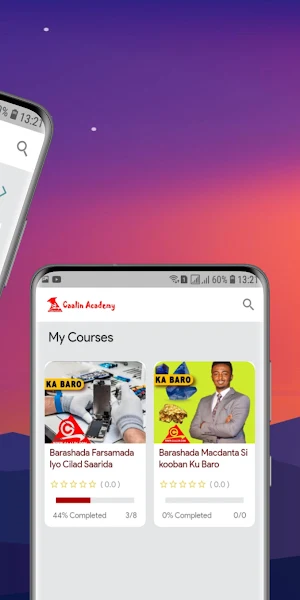 Caalin Academy App Screenshot 1