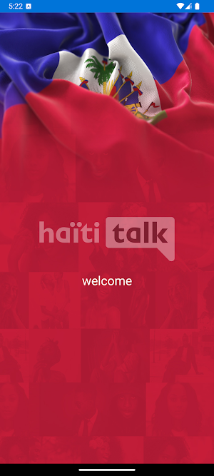 HaitiTalk - International Screenshot 0