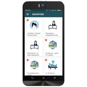 SMARTHIRE Screenshot 1