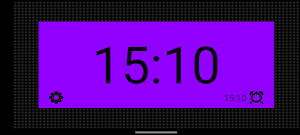 Alarm clock pelbvi Screenshot 1