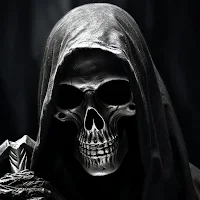 Grim Reaper Wallpaper 4K HD