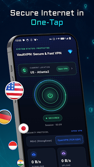 VaultVPN: Secure & Fast VPN Screenshot 0