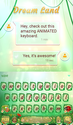 Dream Land Wallpaper Theme Screenshot 2