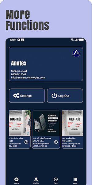 Anntex Pack - Sales Rep Screenshot 0
