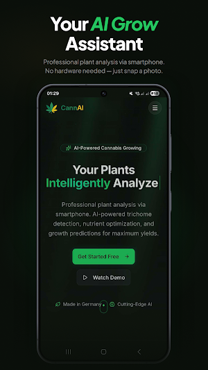 CannAI - Smarte Grow App Screenshot 0