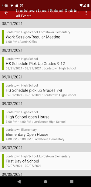 Lordstown Local School District Screenshot 3