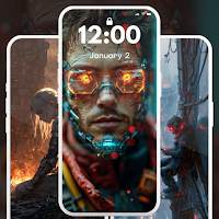 Dystopian Heroes 4K wallpaper