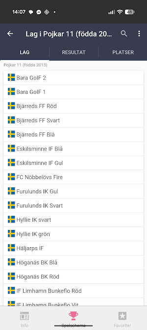 Bjärredscupen Screenshot 1