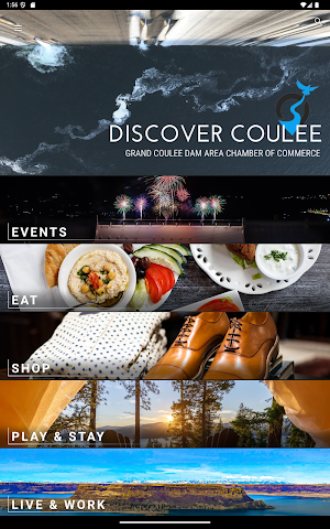Discover Coulee Screenshot 2