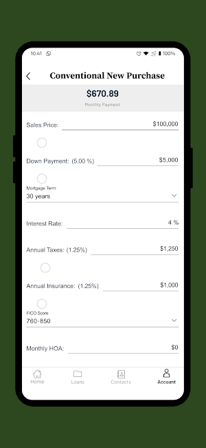 South Central Bank Home Loans Screenshot 2