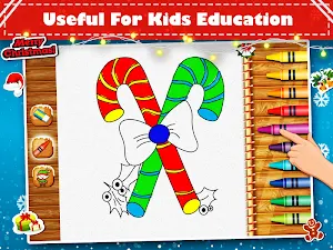 New Christmas Colouring Book Free Games 2021 Screenshot 1
