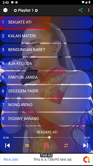 Tarling Dede Risty 2024 Screenshot 0