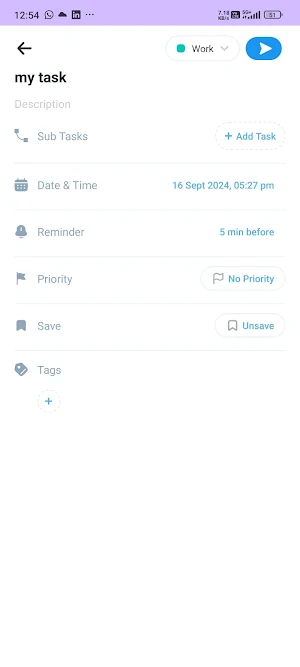 To do List Screenshot 1