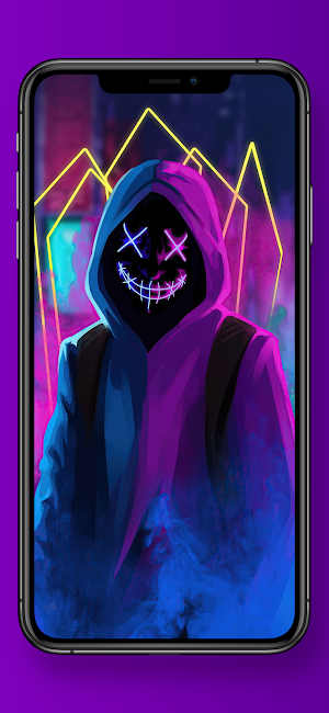 Cool Anonymous Wallpaper 4k Screenshot 3