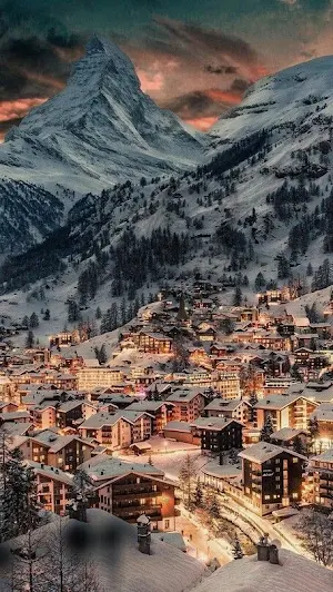 snow wallpaper Screenshot 2
