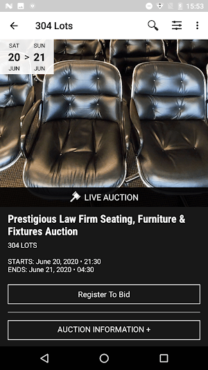 Digital Liquidations Auctions Screenshot 2