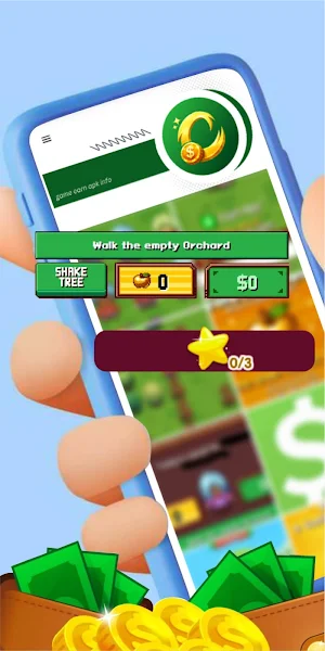 Cash Apples Game Earn App Info Screenshot 3