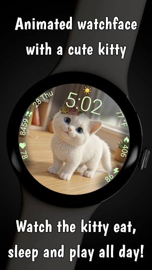 A Cat's Life - Animated WF Screenshot 1