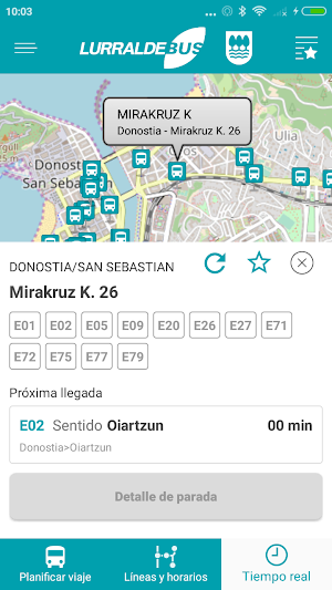 LURRALDEBUS Screenshot 1
