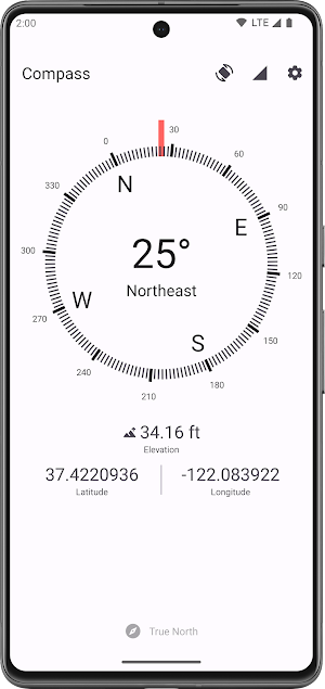 True Compass Screenshot 0