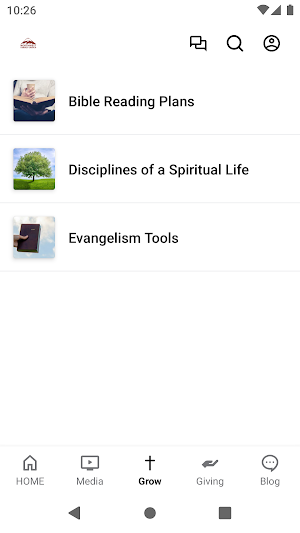NW Harvest Church Screenshot 2