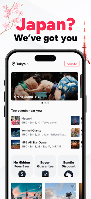 TicketX: No Hidden Fee Tickets Screenshot 3