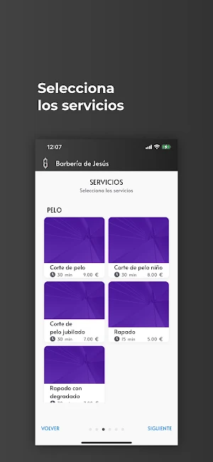 Barbería de Jesús Screenshot 0