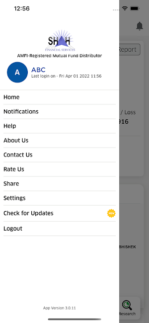 SHAH FINANCIAL SERVICES Screenshot 1