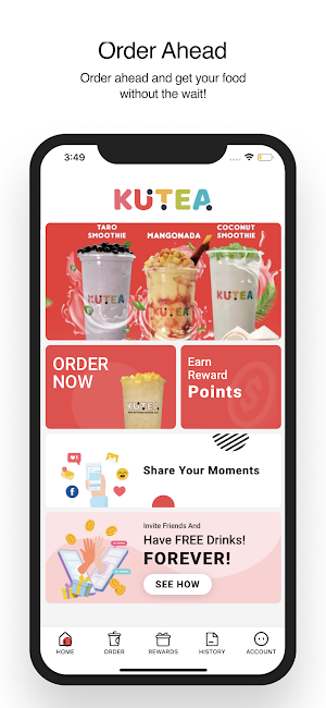 Kutea Boba Tea Screenshot 0