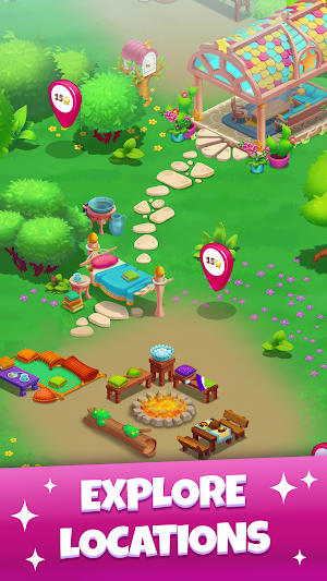Tile Yard: Matching Game screenshot 7