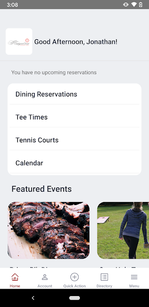 Canyon Crest CC Screenshot 1