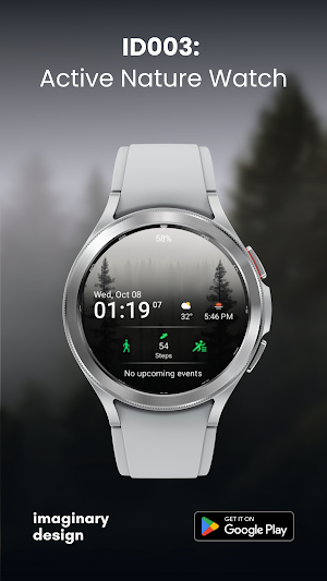 ID003: Active Nature Face Screenshot 2