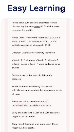 Nutrition and Dietetics Screenshot 1