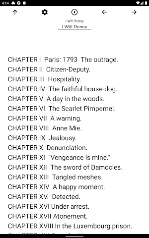 Book, I Will Repay Screenshot 2
