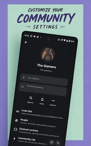 SocioPost Communities Screenshot 2