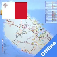 MALTA BUS TOUR MAP OFFLINE