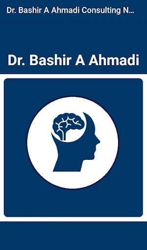 Dr. Bashir A. Ahmadi Screenshot 0