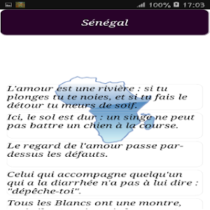 Proverbes Africains Screenshot 0